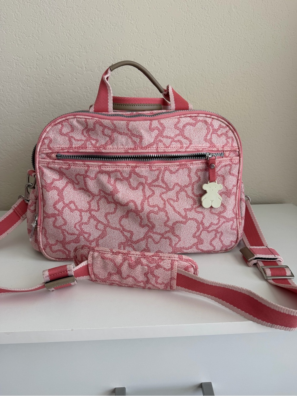 Tous daipers baby bag